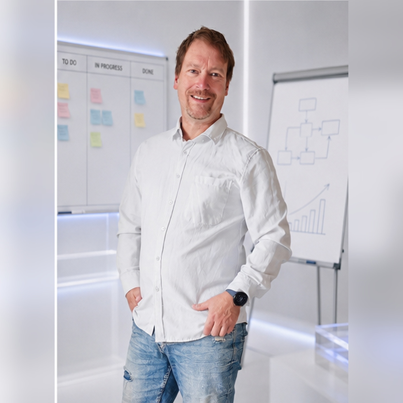 Berater im Tech-Studio